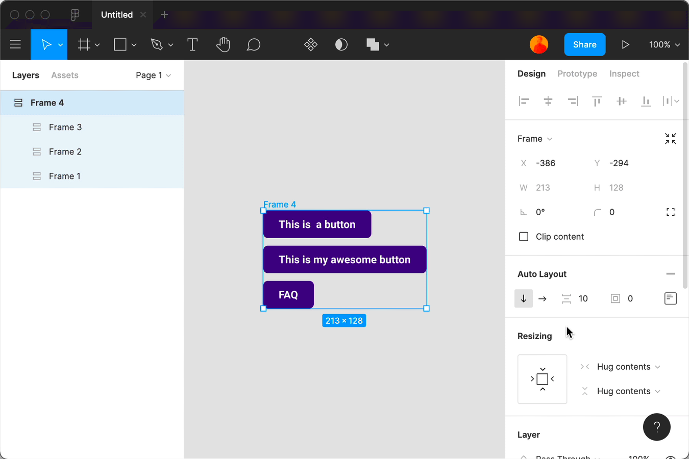 How to Use Auto-Layout In Figma. Hey guys! Welcome to yet another Figma… |  by Azubuike Duru | Medium