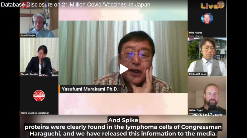 GENOCIDE CONFIRMED: Japan Admits Covid Shots Killed Over 600,000