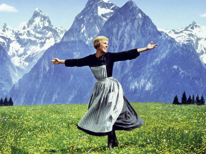 Sound Of Music and Wild