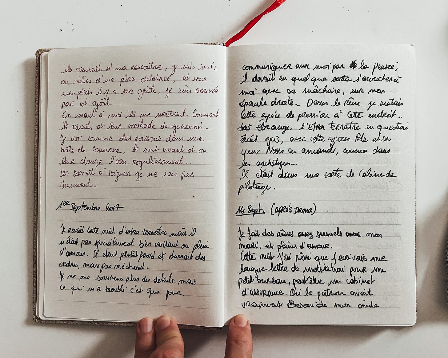 carnet de rêves