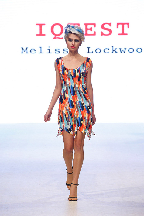 Models for sustainable fashion created by IQTEST Melissa Lockwood