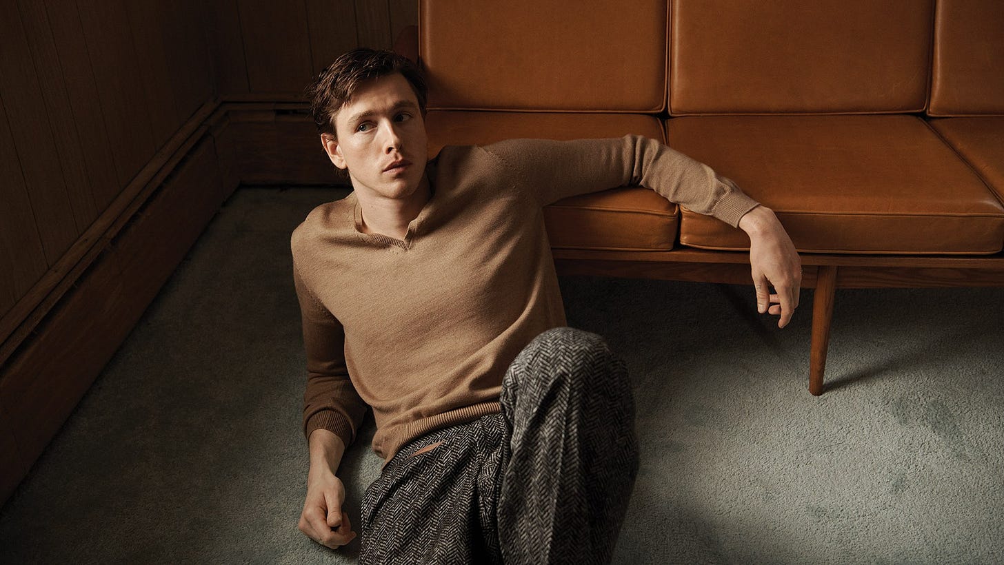 Harris Dickinson on 'Babygirl,' Fame, Beatles Biopic Rumors