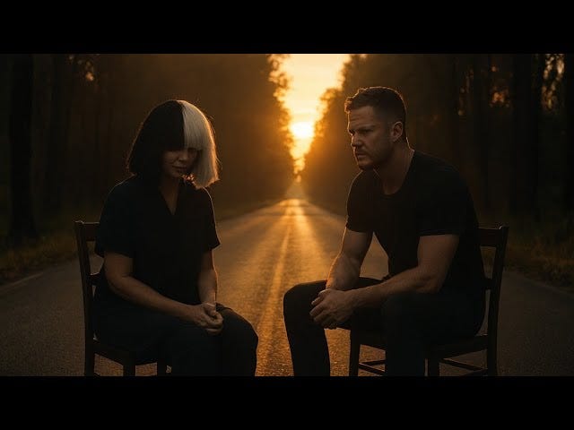 Sia ft. Imagine Dragons - Broken Horizons –Sad Emotional Pop music video
