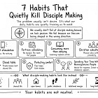 7 Habits That Quietly Kill Disciple Making