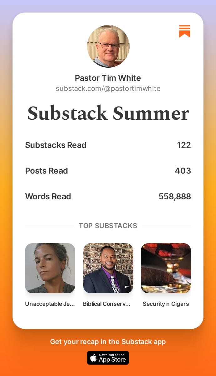 Substack Summer Substack Summer