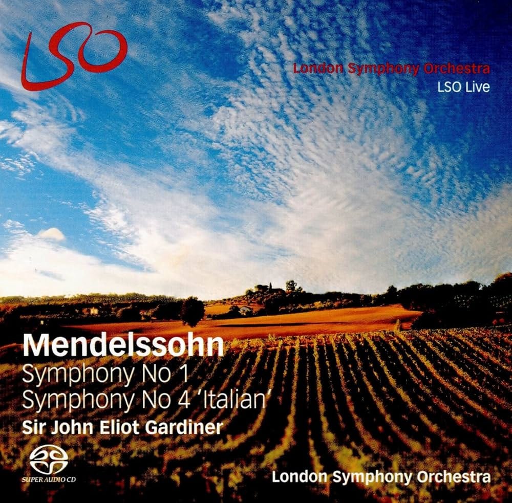 Mendelssohn / London Symphony Orchestra - Mendelssohn: Symphonies Nos.1 & 4  - Amazon.com Music
