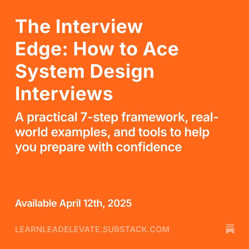 The Interview Edge: How to Ace System Design Interviews