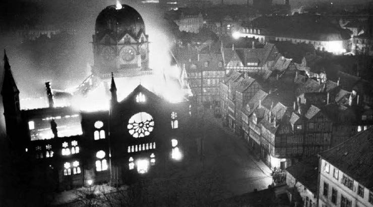 Recent Books on Kristallnacht - Holocaust Education