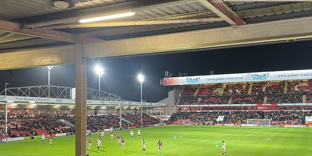 Walsall 0-0 U's: 17th March 2026