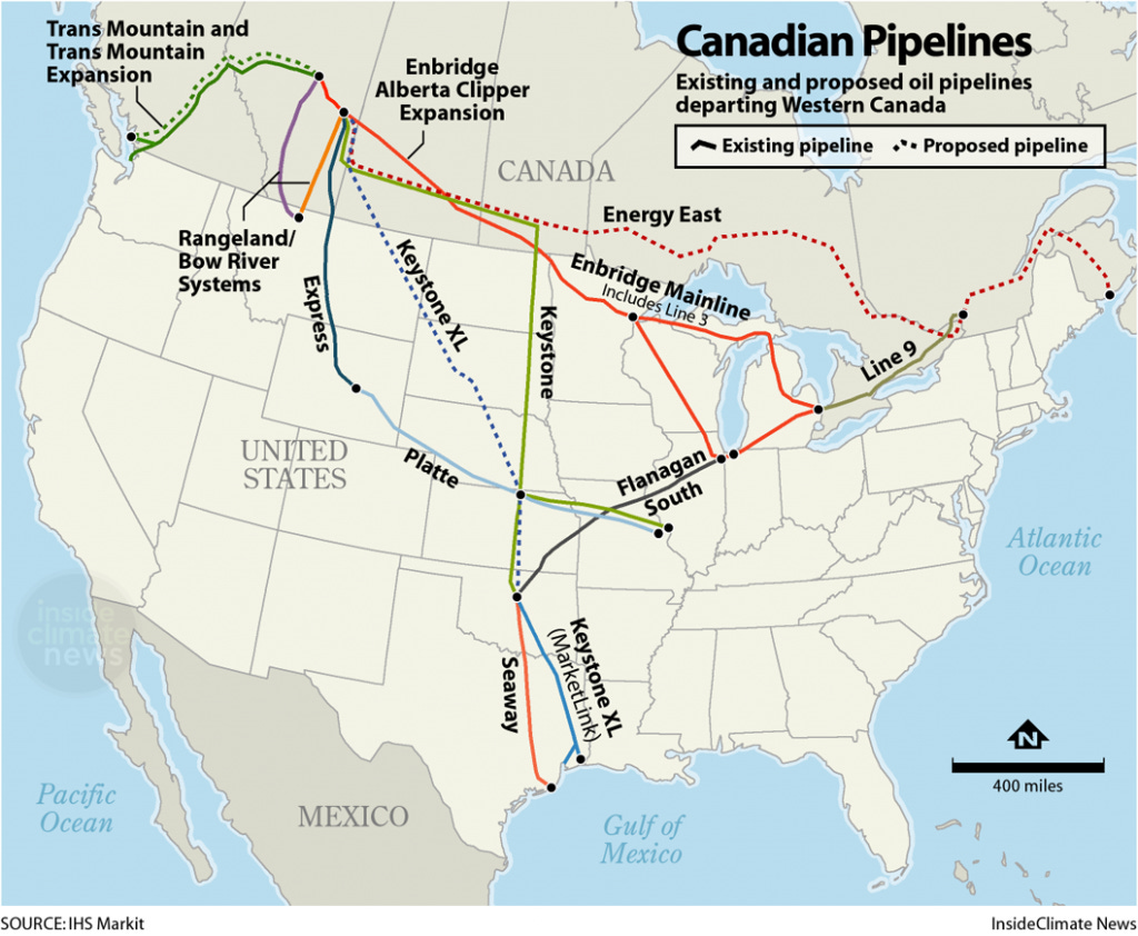 Major Tar Sands Oil Pipeline Cancelled, Dealing Blow to Canada's Export  Hopes - Inside Climate News