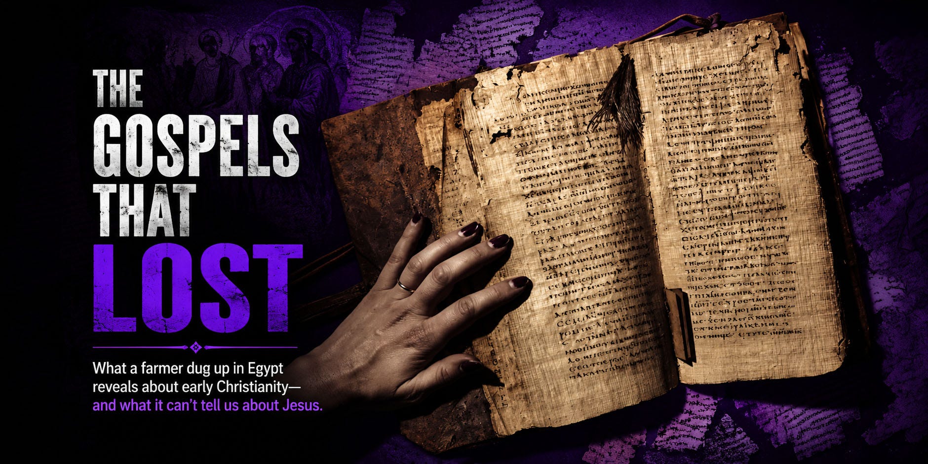The Church Didn’t Ban the Gnostic Gospels. The Truth Is Worse. The Church Didn’t Ban the Gnostic Gospels. The Truth Is Worse.
