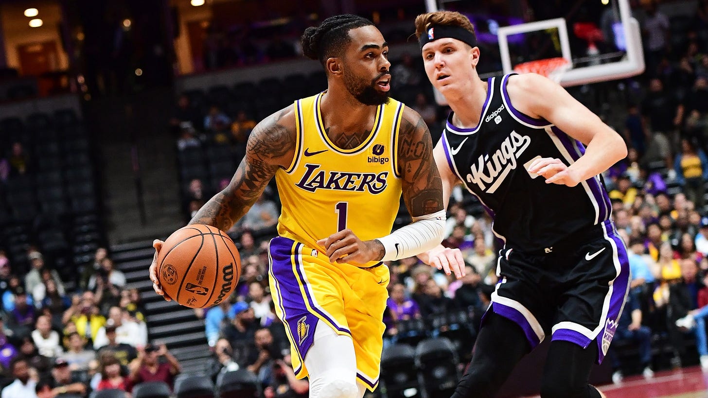 Sacramento Kings vs Los Angeles Lakers Oct 11, 2023 Game Summary | NBA.com
