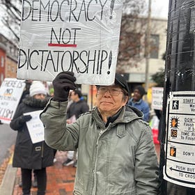 The Contrarian covers the Democracy Movement