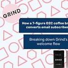 How a 7-figure D2C coffee brand converts email subscribers