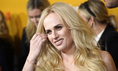 Rebel Wilson at the premiere of the film Senior Year Rebel Wilson at the premiere of the film Senior Year