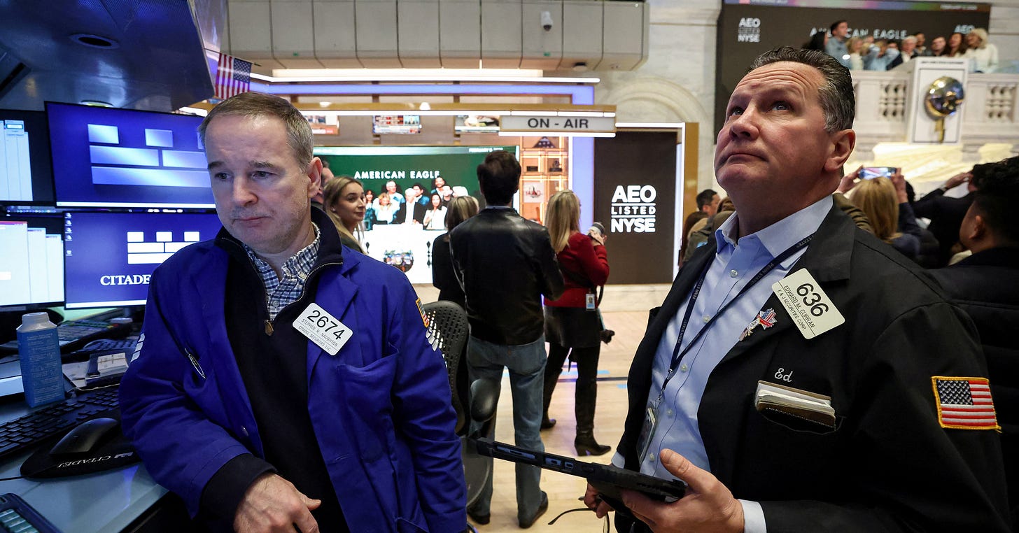 Wall Street ends muted after strong jobs data nibbles at Fed rate cut bets | Reuters Wall Street ends muted after strong jobs data nibbles at Fed rate cut bets | Reuters