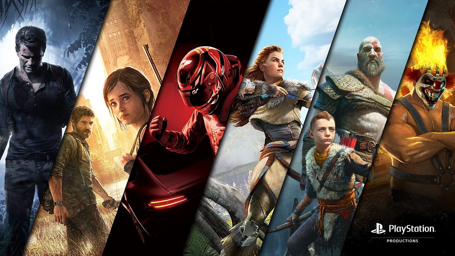 Origins – PlayStation Productions - Sony Interactive Entertainment Origins – PlayStation Productions - Sony Interactive Entertainment