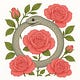 Snakes and Roses