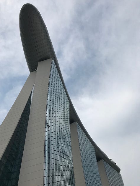 Marina Bay Sands, Singapore