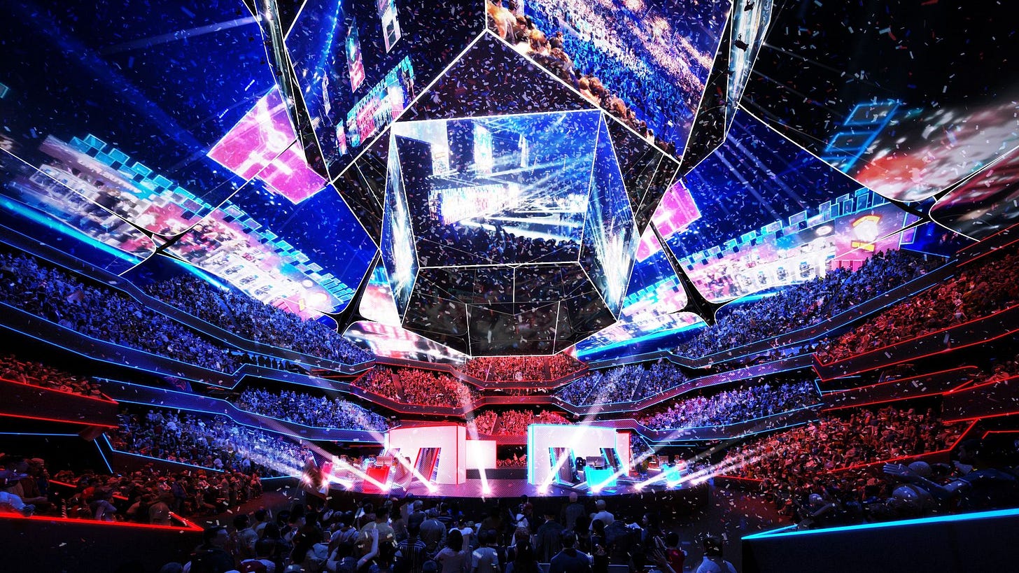 A New Type of Entertainment: The Rise of Esports Arenas Around the Globe |  ArchDaily