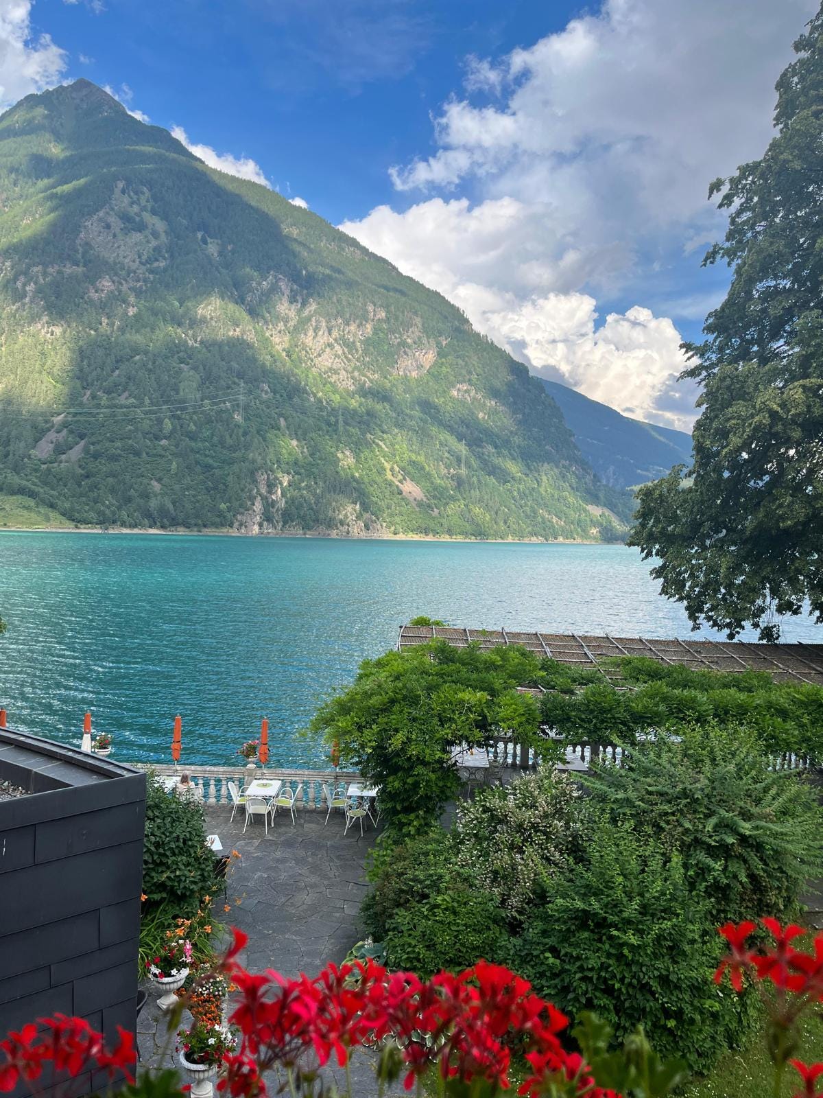 Image By Author - Lake Poschiavo