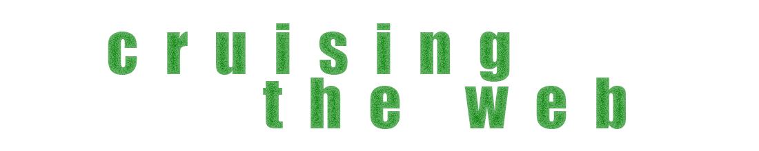 cruising the web cruising the web