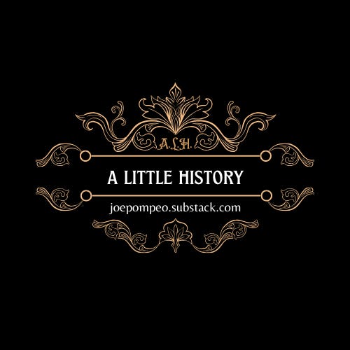 A Little History logo