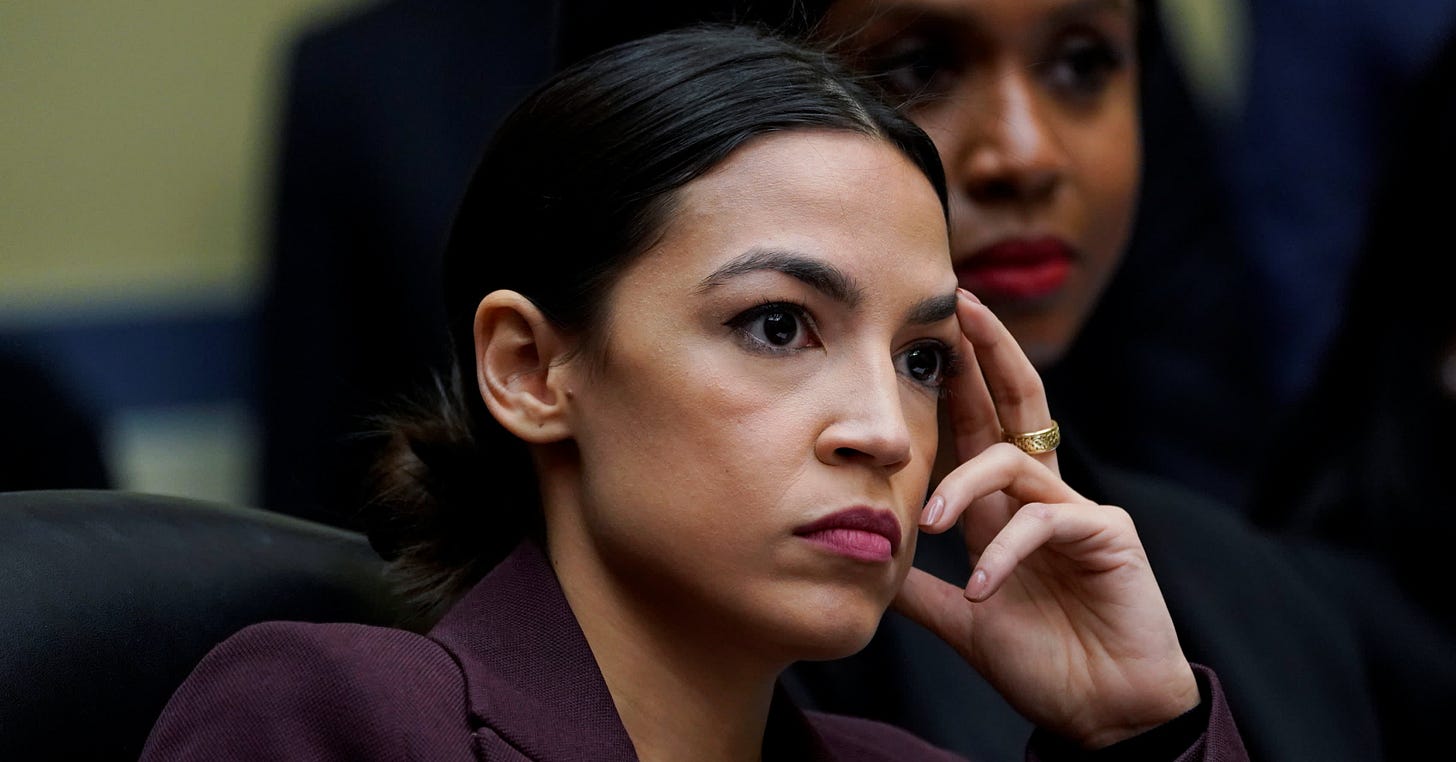 AOC approval rating falls after Amazon deal collapse as Trump hammers  Democrats over 'socialism'