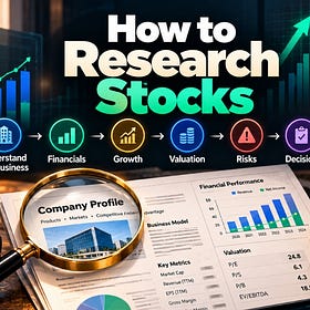 (Course #42) ST 105: Stocks - How to Research Stocks