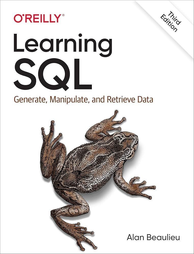 Best SQL books for beginners