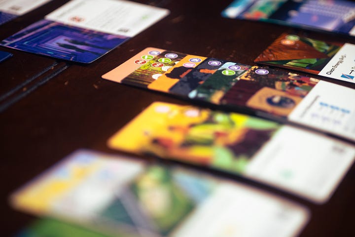 Railroad Ink, Agricola, Daybreak and Hive