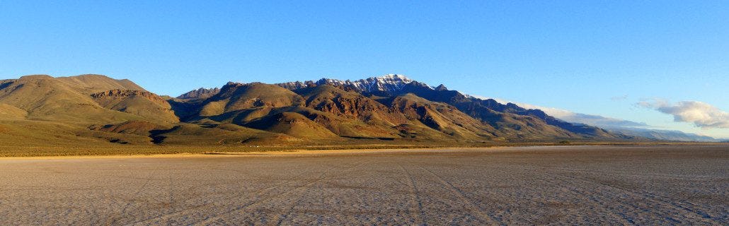 Steens Mountains panorama