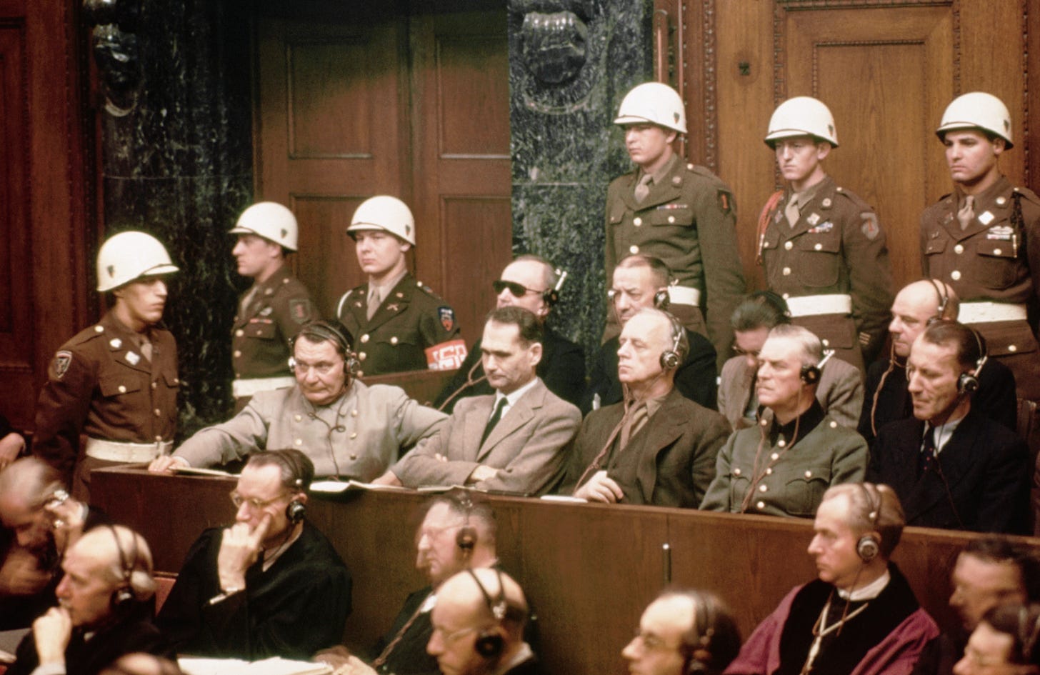 10 Things You May Not Know About the Nuremberg Trials - History Lists