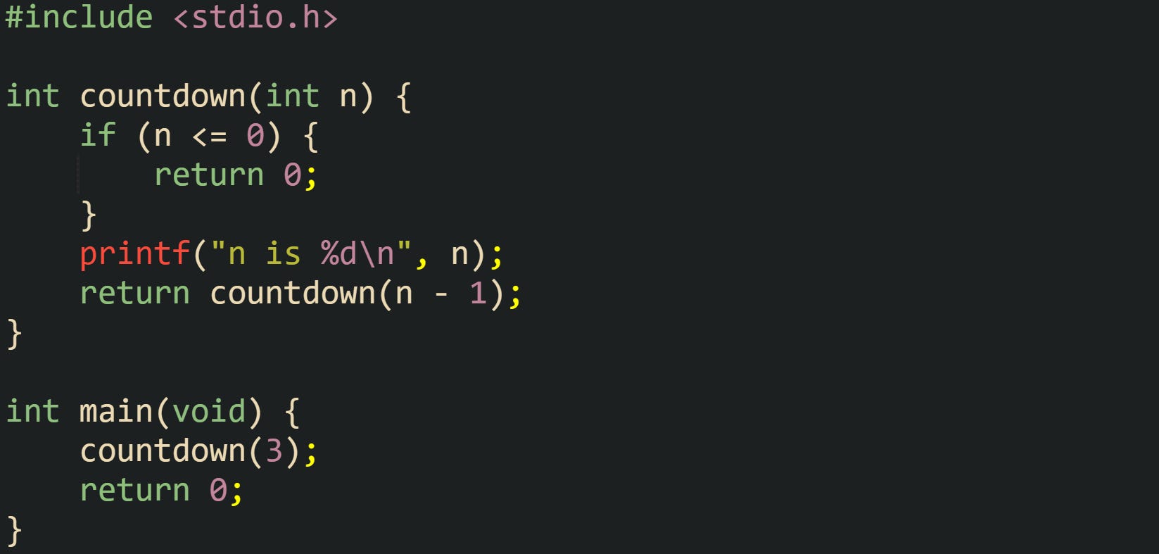 C Memory Layout For Stack, Heap, And Static Storage