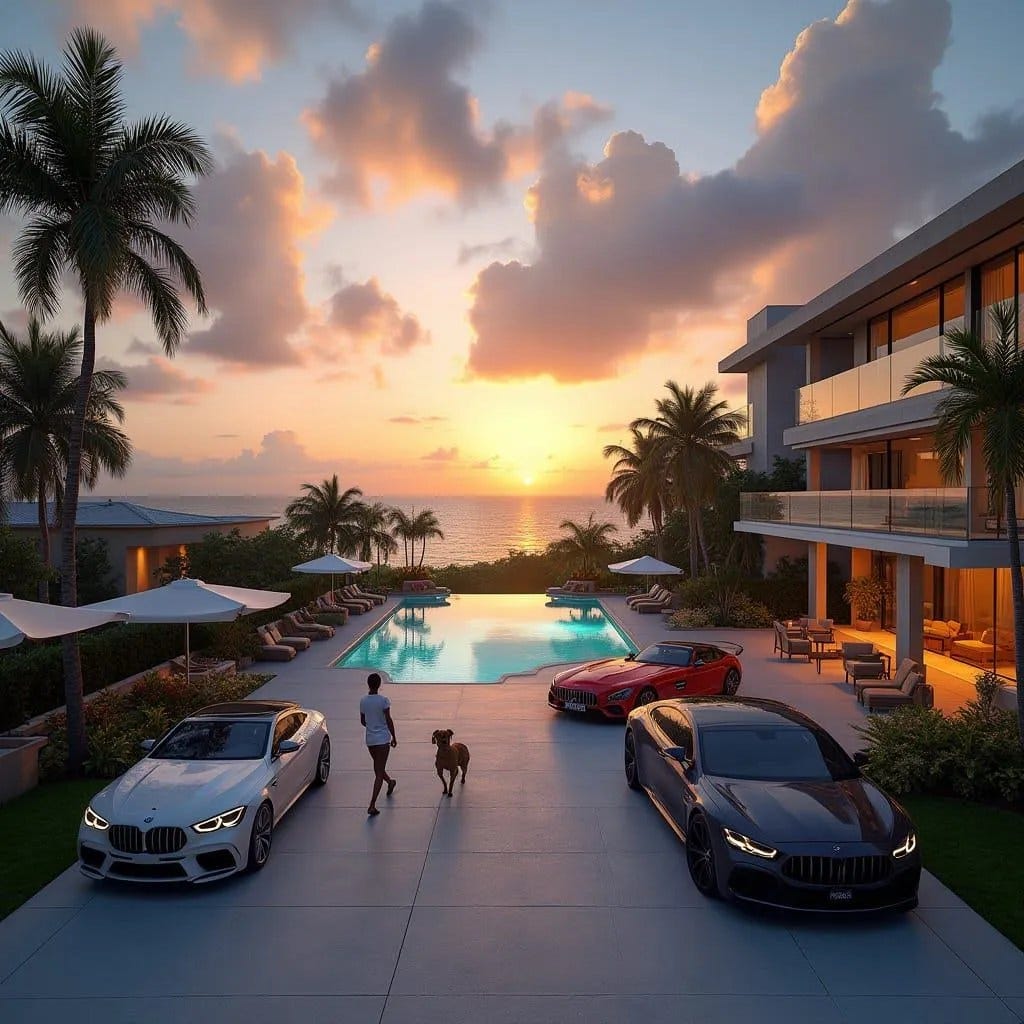 Horizontal Concrete House