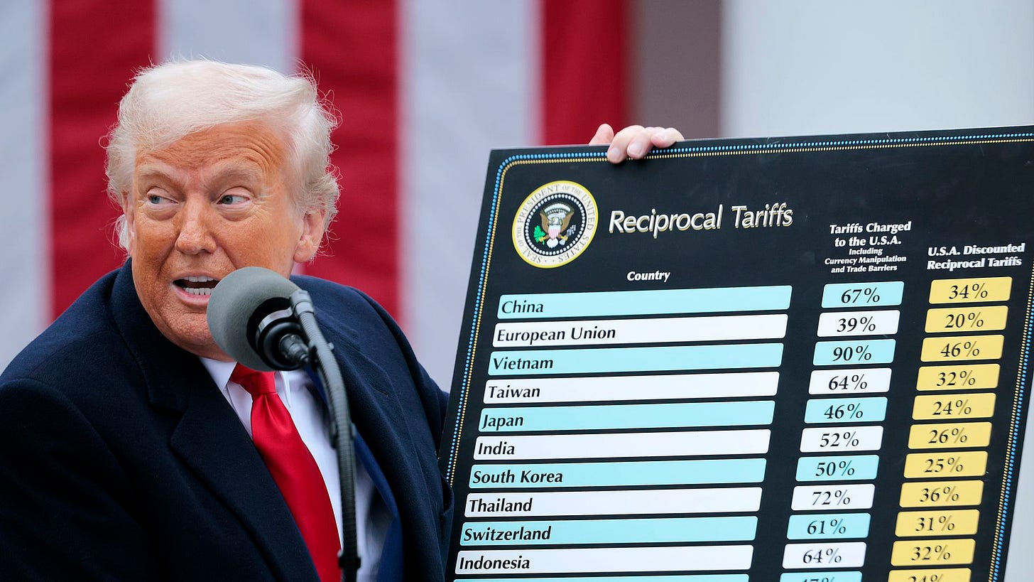 Trump announces new tariffs, the highest import taxes since the 1800s
