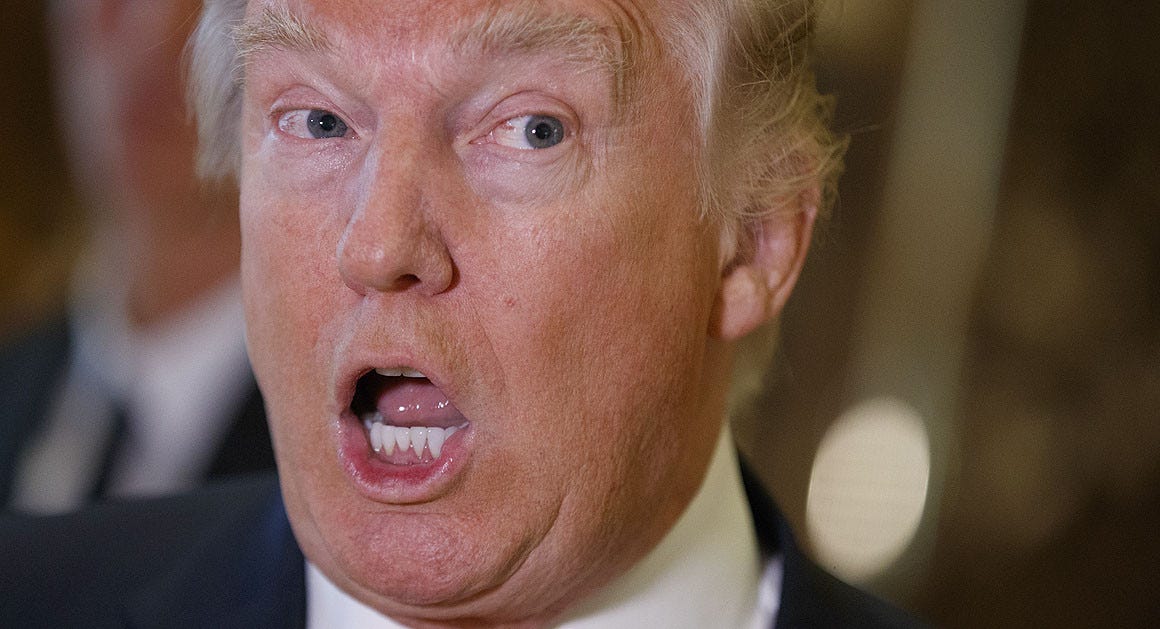 Why I'm Not Afraid of Baby Donald - POLITICO Magazine