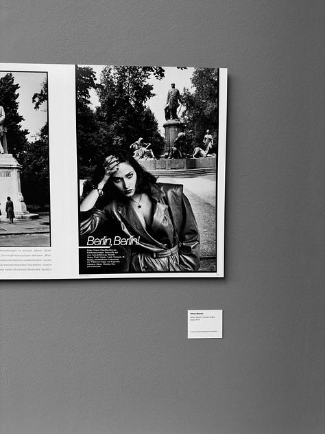 Berlin Berlin exhibiton at the Helmut Newton Foundation in Belin