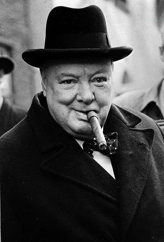 Winston Churchill | Prime Minister | Blue Plaques | English ...