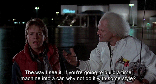 back to the future GIF back to the future GIF