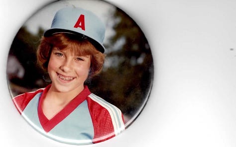Six childhood images of memoir coach Christine Wolf, who recently published her first book.