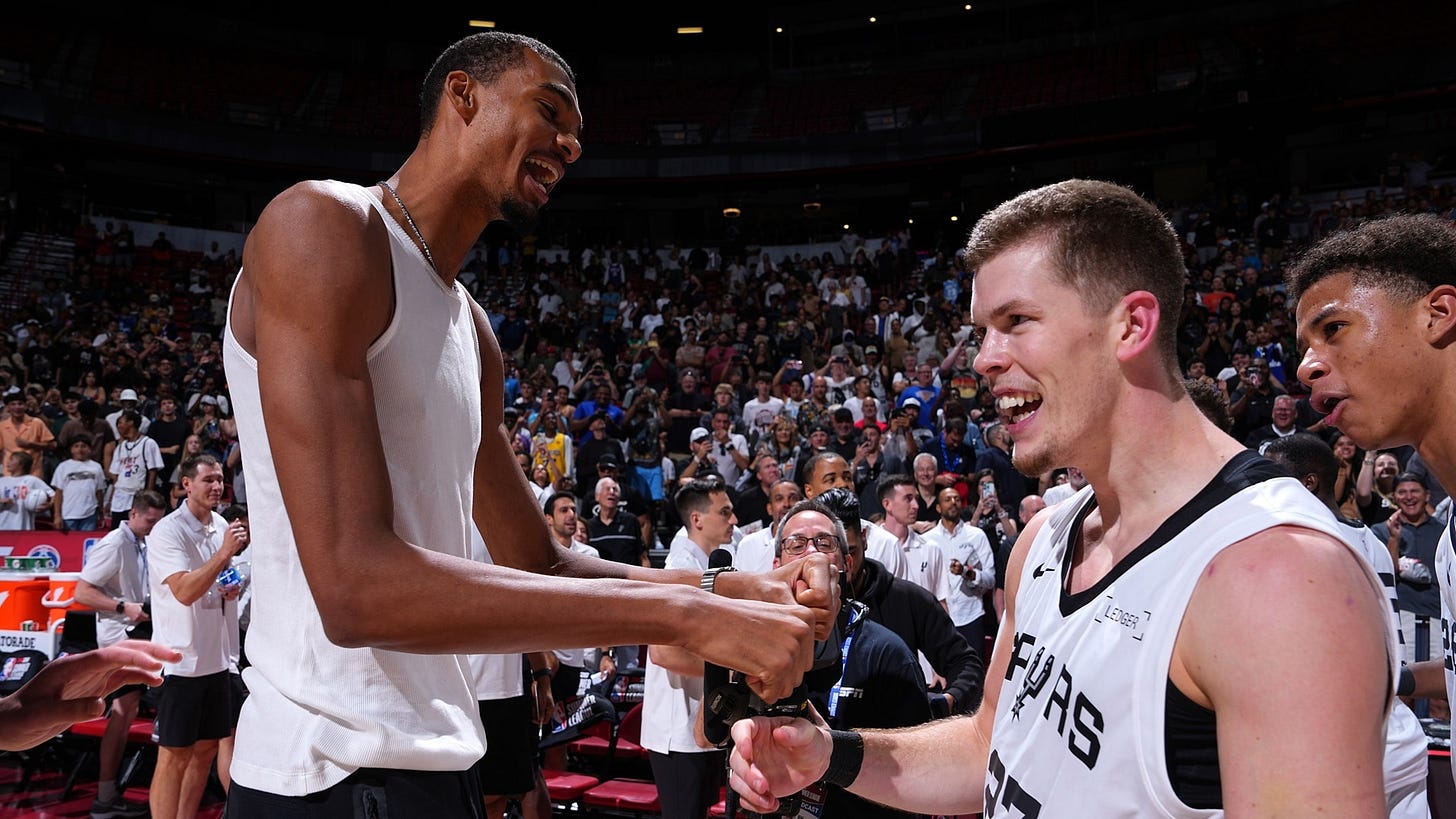 NBA 2K26 Summer League: Riley Minix beats Jazz at the buzzer | NBA.com