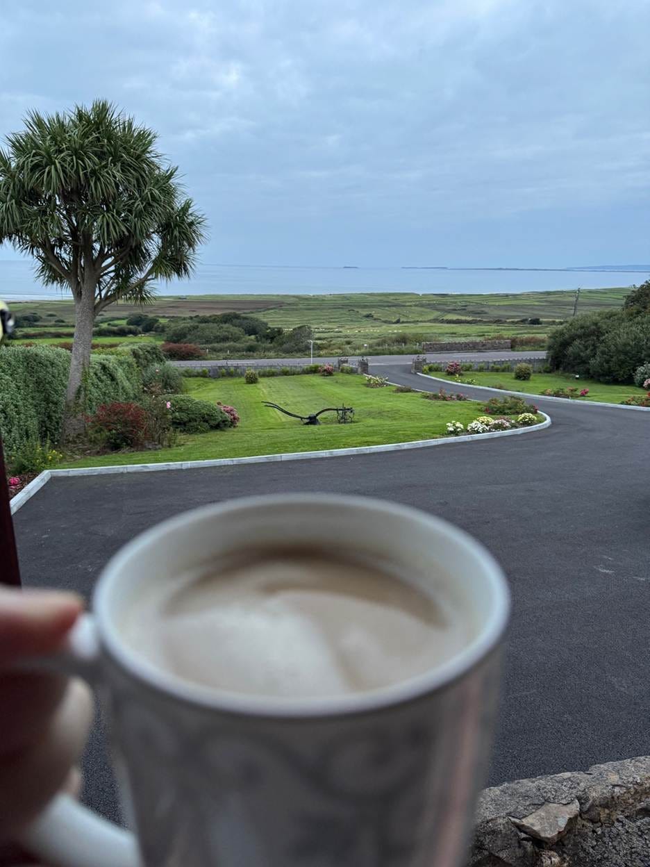 A cup of coffee on a table

AI-generated content may be incorrect.