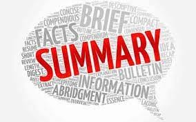 How to write a summary - herald