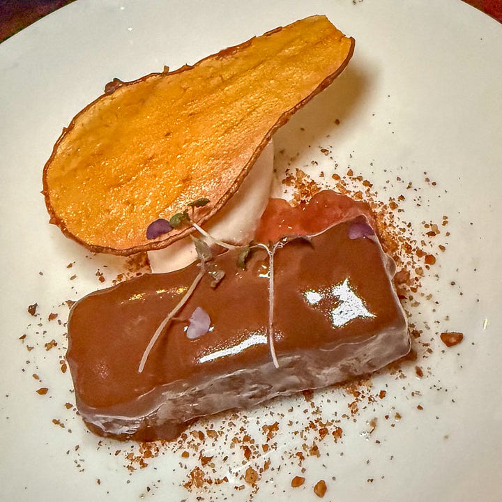Disappointing desserts at Le Pantruche in Paris