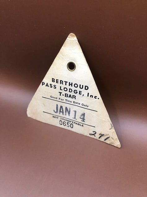 historic berthoud pass lift tickets