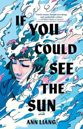 Book covers for: If I see you again tomorrow by Robbie Couch, If You Could See the Sun by Ann Liang, and The Hole In the Moddle by Kendra Fortmeyer