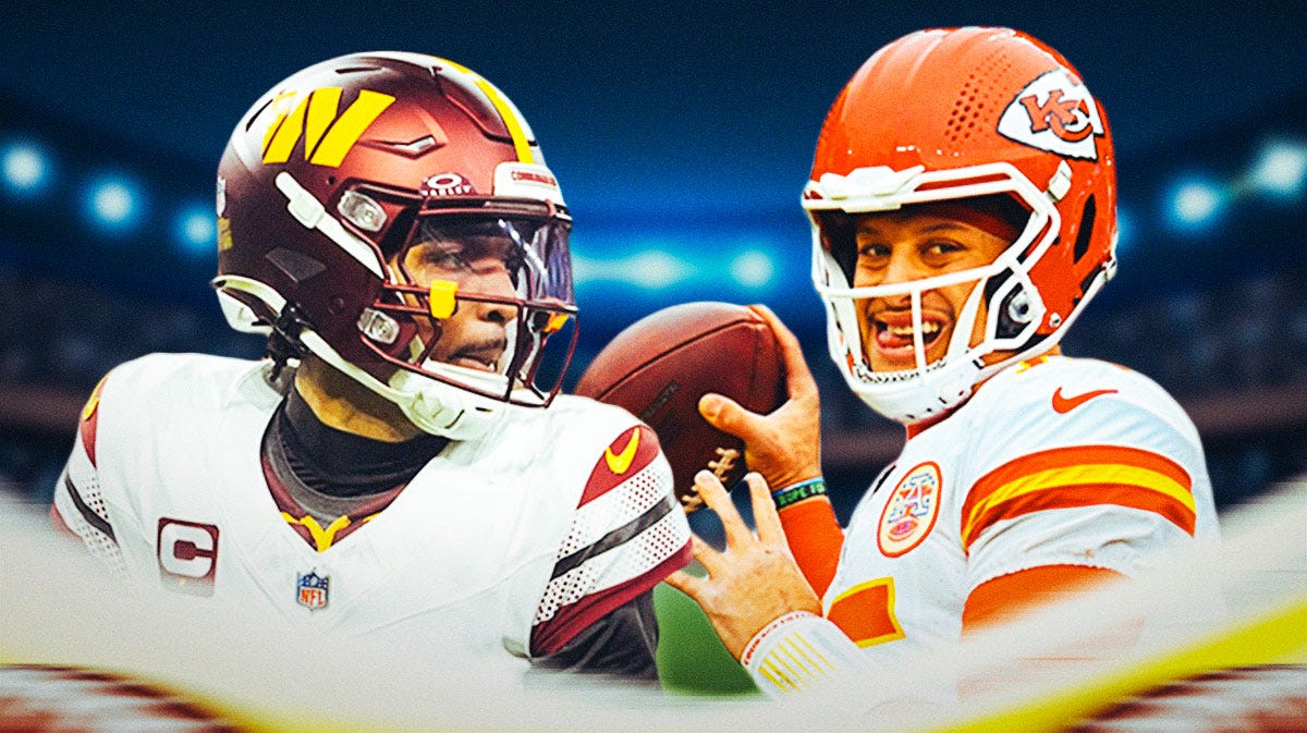 Commanders' Jayden Daniels gets attention-catching Patrick Mahomes  comparison