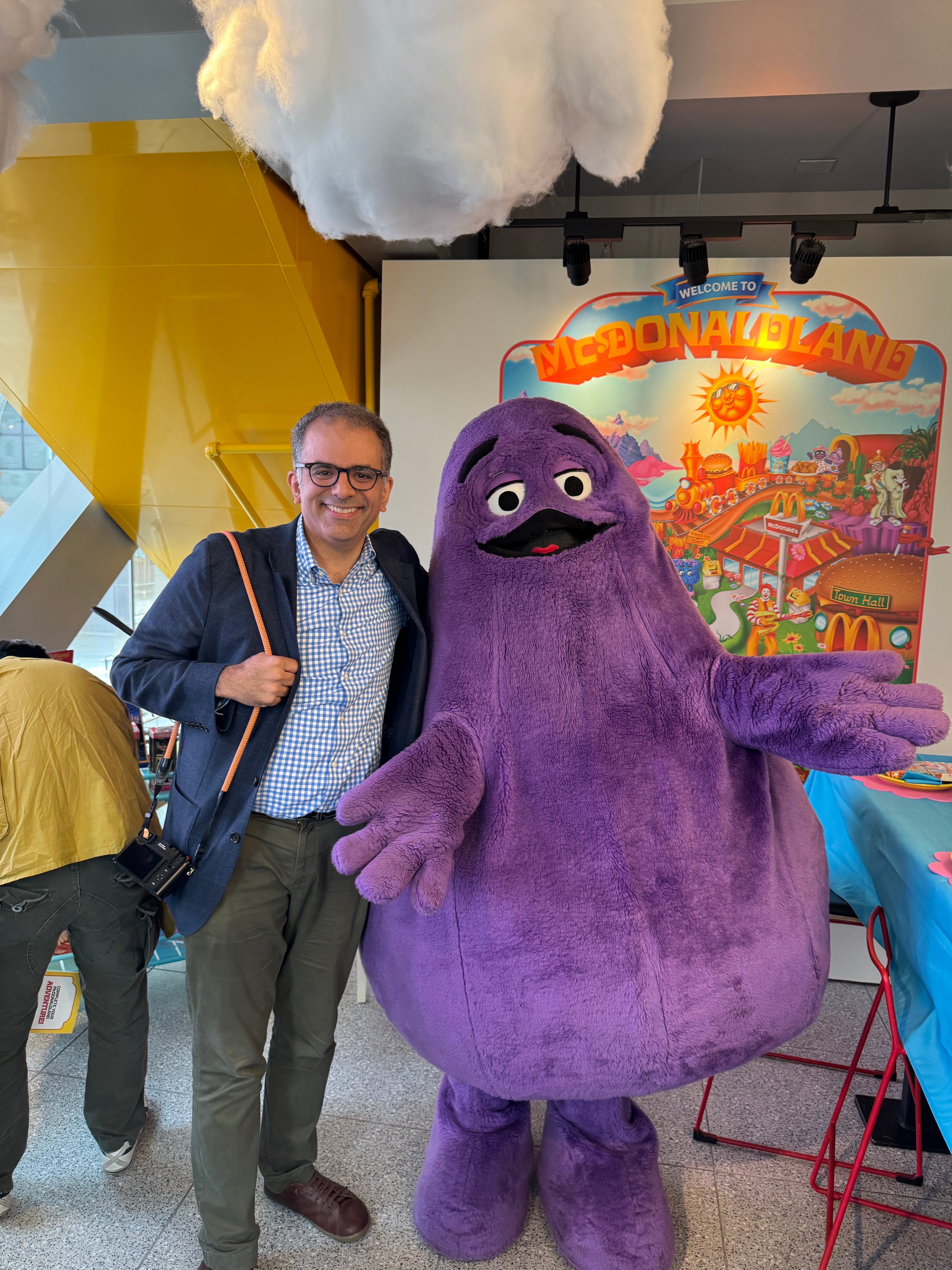 Nostalgic trip: Visit a McDonaldland reunion decades in the making