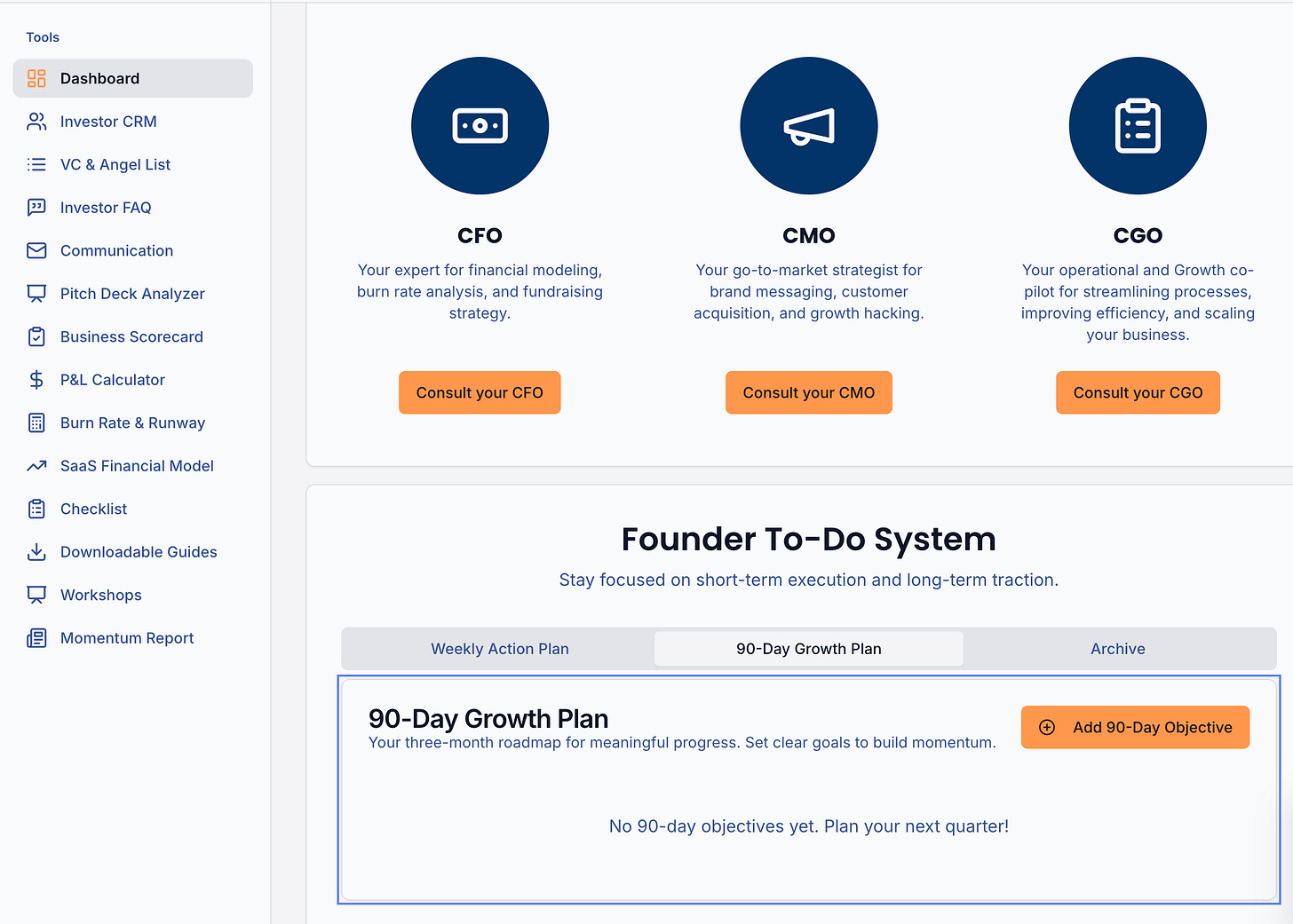 The Founder’s 90-Day Plan: Why the First Quarter Matters More Than the Whole Year
